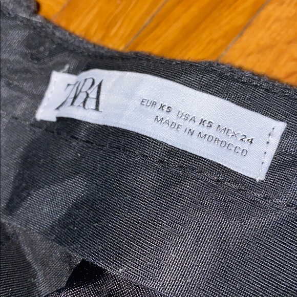 Zara pinstripe grey wool pants - Picture 14 of 15